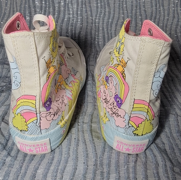 Converse Kith x Disney x Notebook Print Chuck Taylor All Star men's 6 women's 8 - Picture 5 of 9